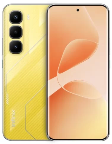 Смартфон Infinix HOT 60 Pro+ 8/256 ГБ, желтый-0