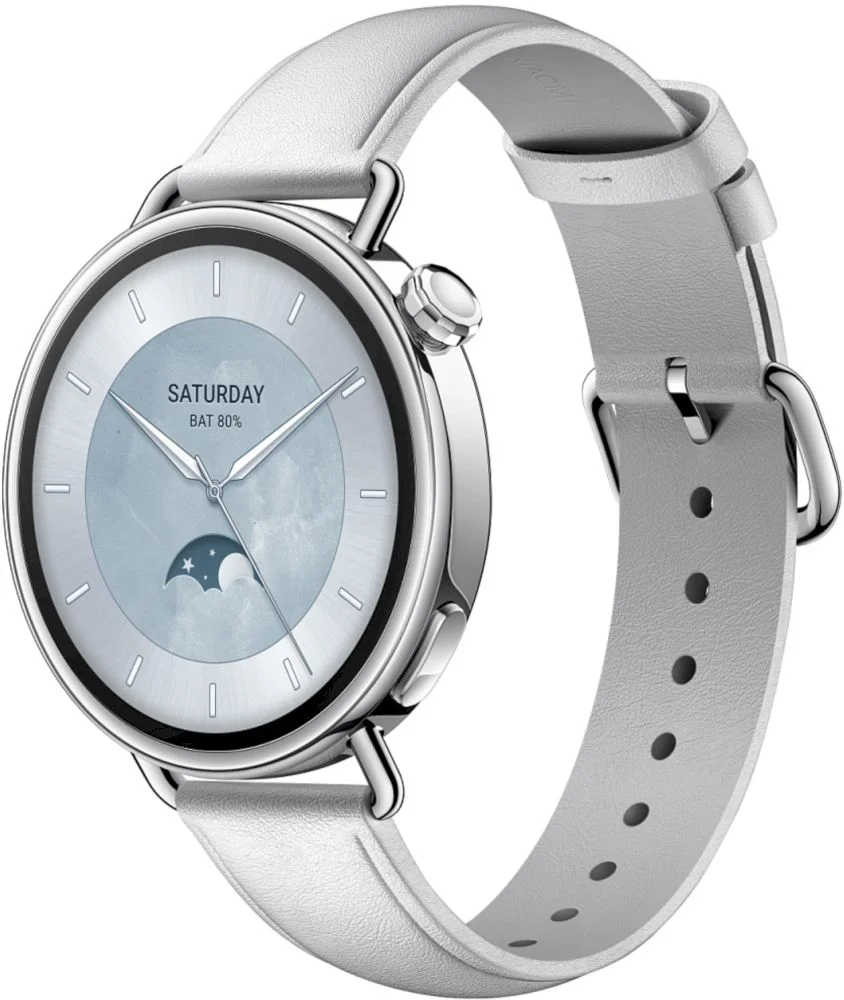 Смарт-часы Xiaomi Watch S4 41мм, белые (BHR07VUGL)-1