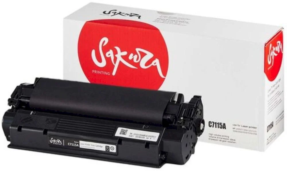 Картридж HP C7115A Sacura-2