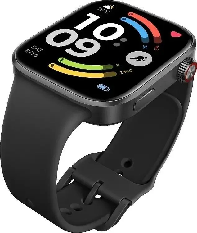 Смарт-часы Xiaomi Redmi Watch 6, черные (BHR08CIGL)-4