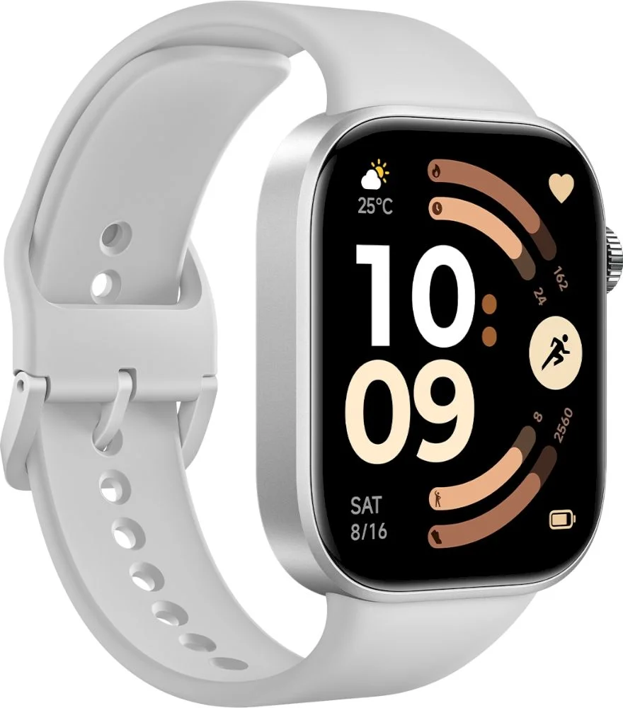 Смарт-часы Xiaomi Redmi Watch 6, серебристые (BHR08CUGL)-5