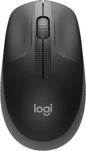 Беспроводная мышь Logitech M190, (Радиоканал/1000 dpi), Черная-0