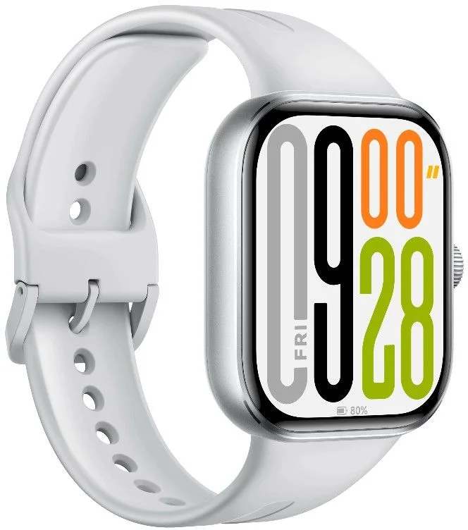 Смарт-часы Xiaomi Redmi Watch 5, серебристые (BHR9381GL)-0