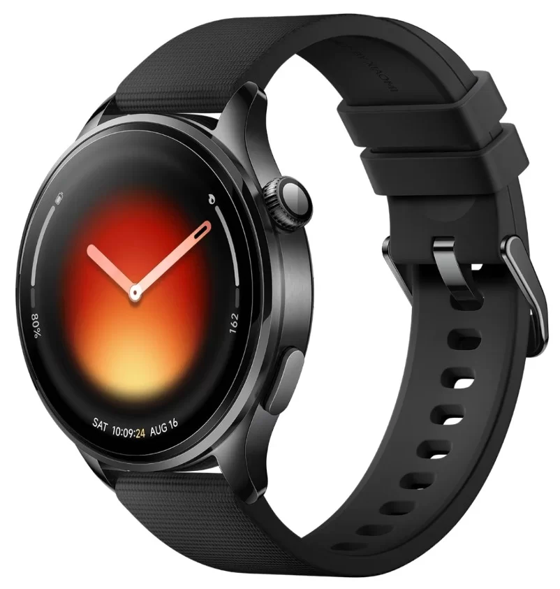 Смарт-часы Xiaomi Watch 5, черные (BHR07WRGL)-0