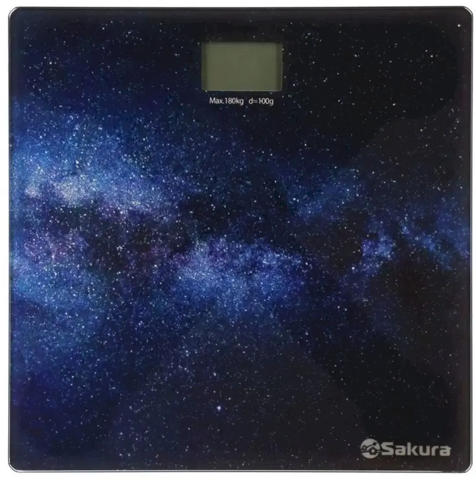Весы электронные напольные Sakura SA-5071UN (180 кг)-0