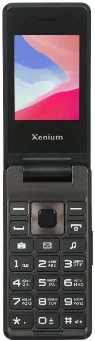 Телефон мобильный Xenium X600, темно-серый-0