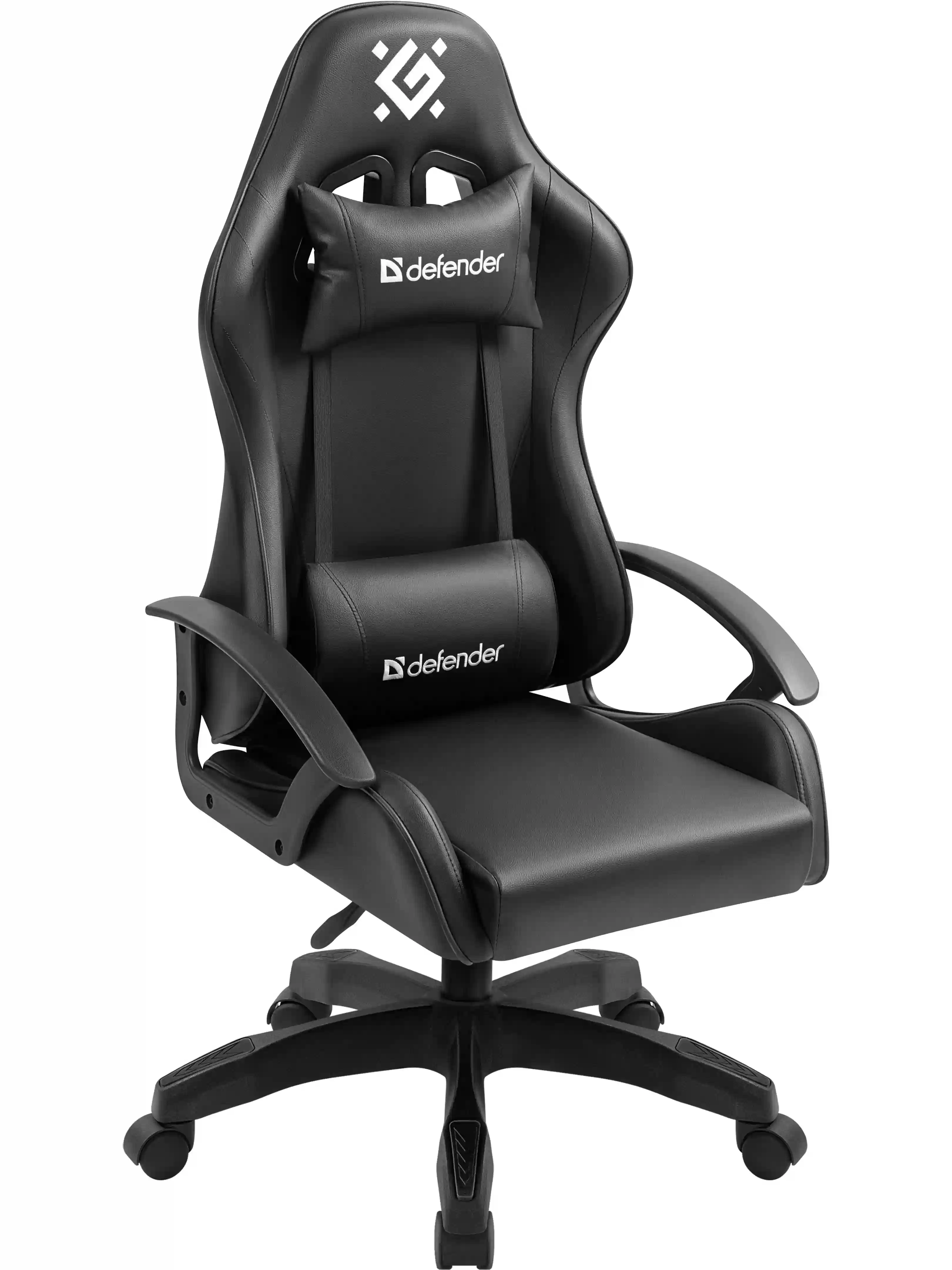 Игровое компьютерное кресло Defender Aster, чёрный-1