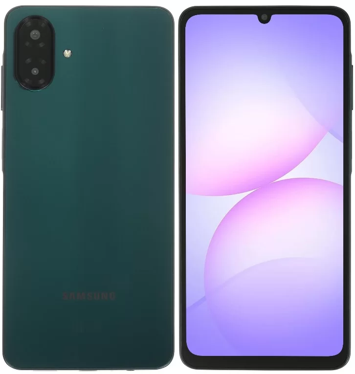 Смартфон Samsung Galaxy A07 6/128 ГБ (SM-A075), зеленый-0