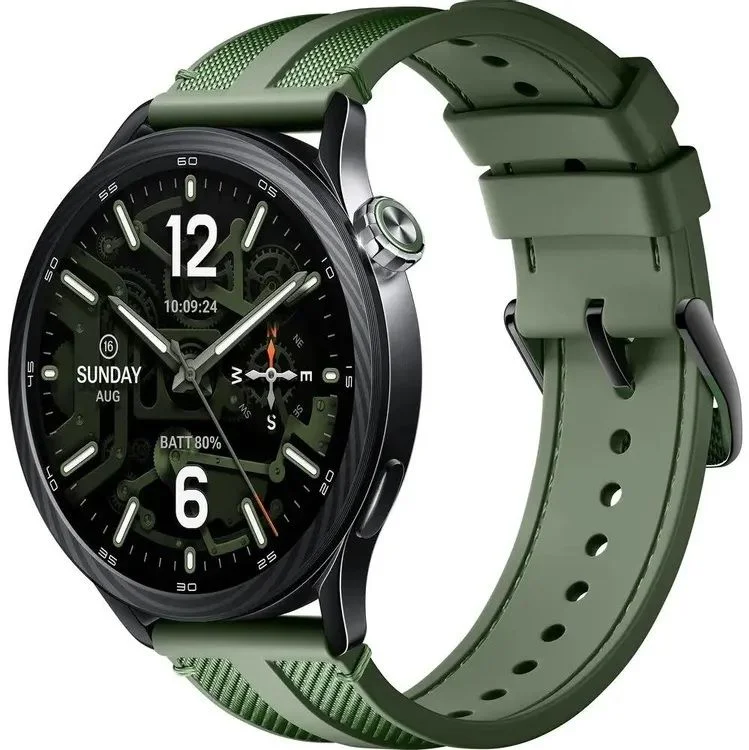 Смарт-часы Xiaomi Watch S5 Bluetooth, зеленые (BHR08IXGL)-0