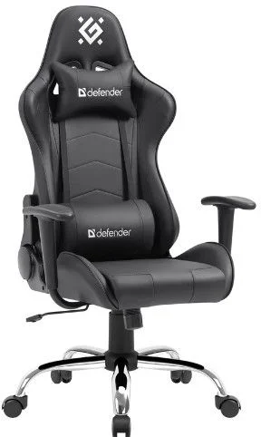 Игровое компьютерное кресло Defender Azgard, чёрный-0