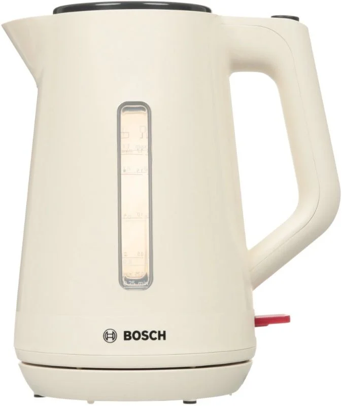 Чайник Bosch TWK1M127 (2400Вт / 1,7л / пластик / бежевый)-0