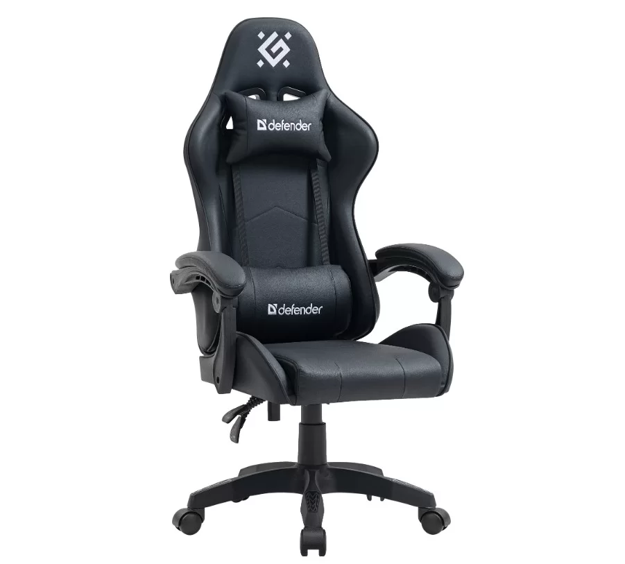 Игровое компьютерное кресло Defender Dayto, чёрный-0