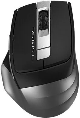 Беспроводная мышь A4Tech Fstyler FB35, оптическая, серая-0