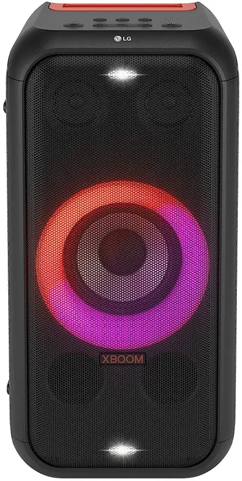 Портативная колонка LG XBOOM XL5S 200 Вт чёрный-0