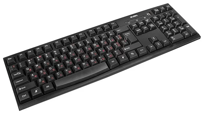 Клавиатура SVEN Standart 304* USB+HUB, черный-2