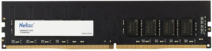 Память DDR4 32Gb 3200MHz Netac Basic NTBSD4P32SP-32J-0