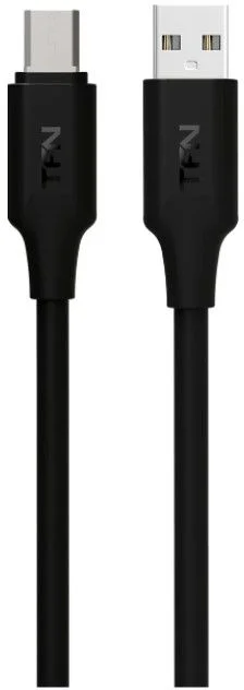 Кабель TFN micro-USB - USB, 1м, Черный-0