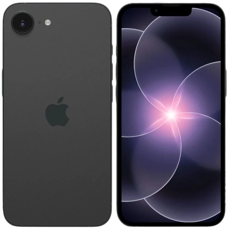 Смартфон Apple iPhone 17e 256 ГБ, черный-0