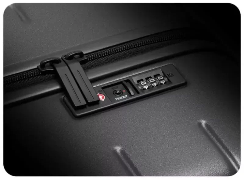 Чемодан Xiaomi Luggage Classic Pro 20", черный (BHR8602GL) -4