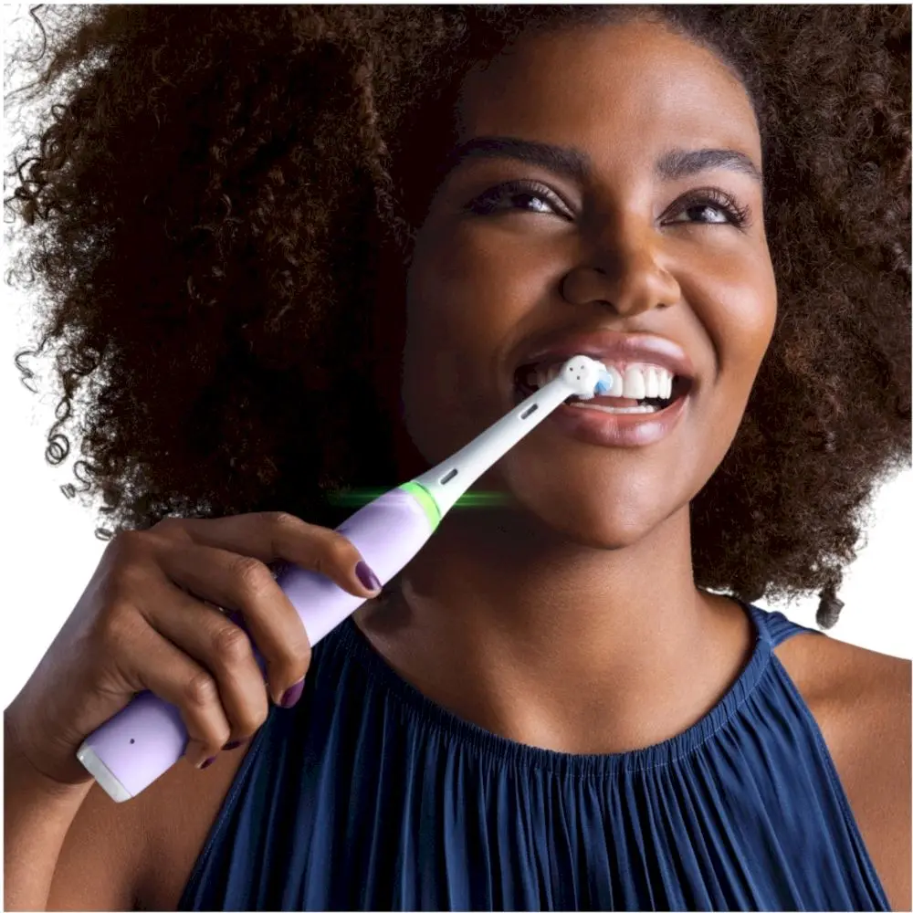 Зубная щетка электрическая Braun Oral-B iO4 Lavender-4