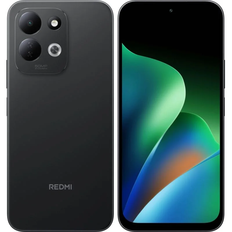 Смартфон Xiaomi REDMI 17 4/128 ГБ, черный-0