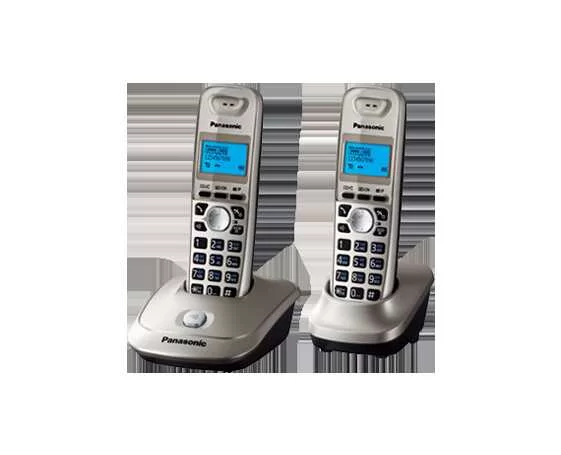 Телефон Panasonic KX-TG2512RUS 2 трубки-0
