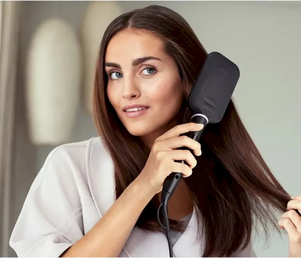 Расческа-выпрямитель Philips BHH880/00-6