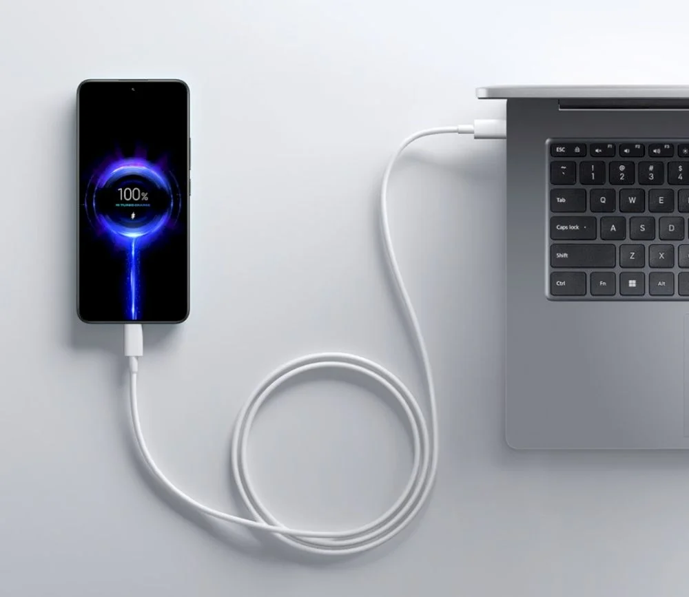 Кабель Xiaomi USB-A - USB-C, 3A, 1 метр (BHR087GGL)-2