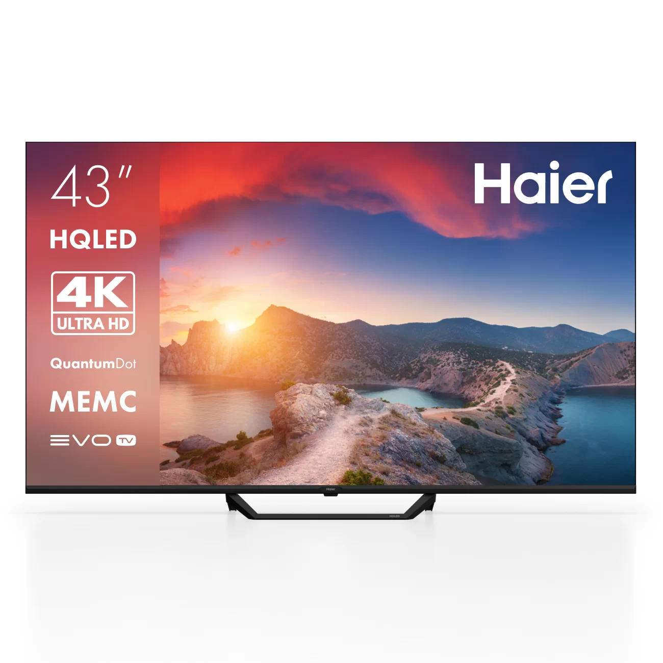 Телевизор Haier 43" HQLED S2 Pro 4K UHD Android TV-0
