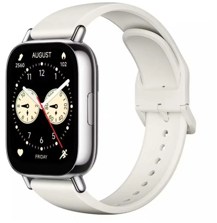 Смарт-часы Xiaomi Redmi Watch 5 Lite, белые (BHR8791GL)-0