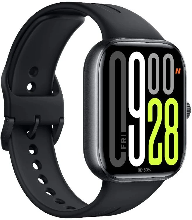 Смарт-часы Xiaomi Redmi Watch 5, черные (BHR9389GL)-0