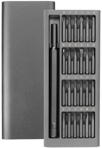 Отвертка Xiaomi Mi Precision Screwdriver Kit 24-in-1 (BHR4680GL)-0