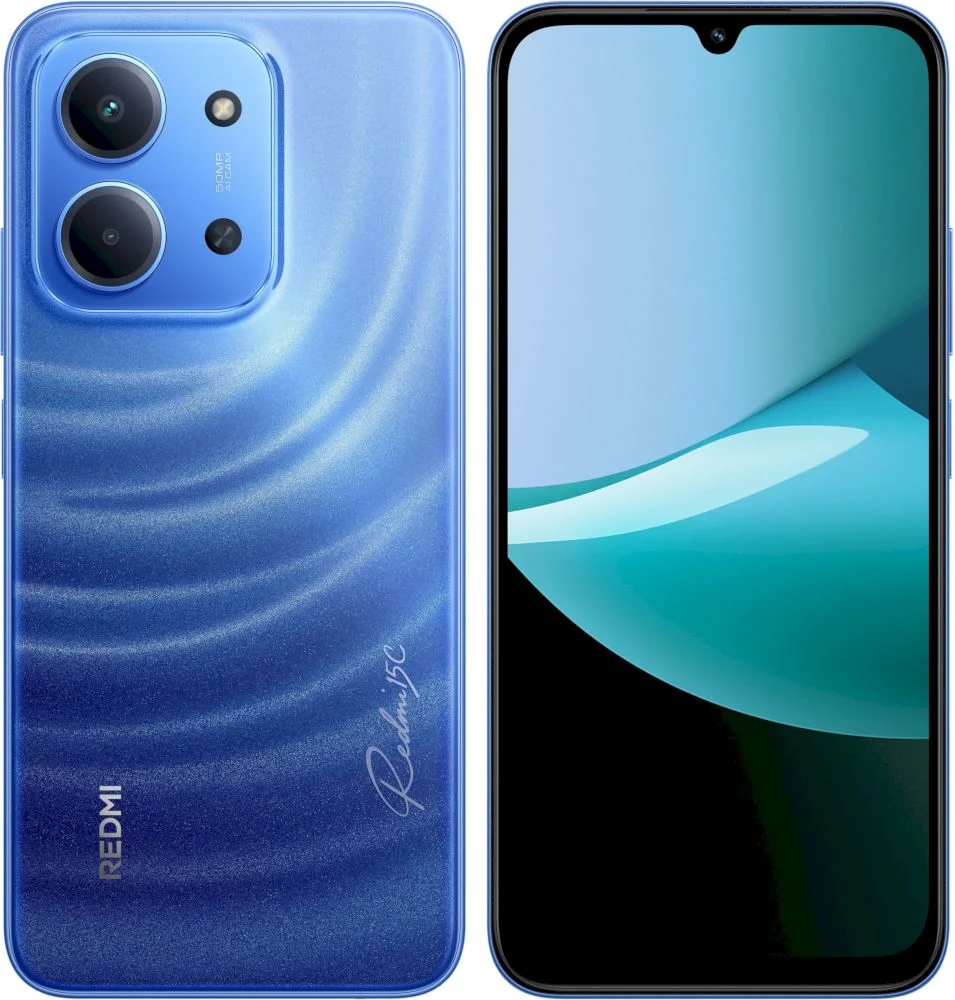 Смартфон Xiaomi REDMI 15C 4/128 ГБ, синий-0