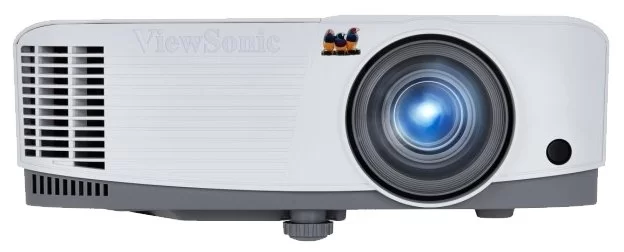 Проектор Viewsonic PA503S/PA503SE 3800 ANSI люмен | SVGA 800x600 | лампа 190W | 22000:1 | 1.19м-13.11м (100"@3.98м)/UK-2