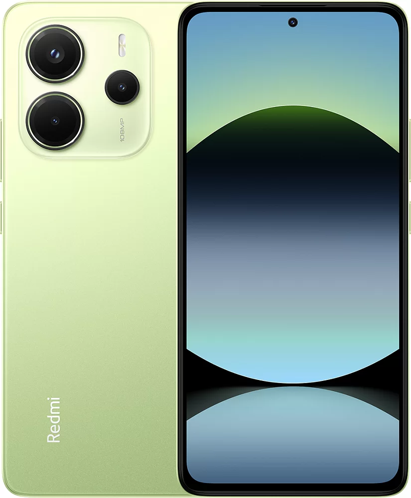 Смартфон Xiaomi Redmi Note 14 6/128 ГБ, зелёный-0