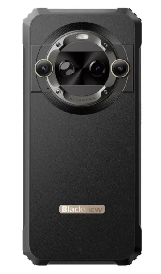 Смартфон Blackview BL9000 Pro 12/512 (тепловизор),чёрный-3