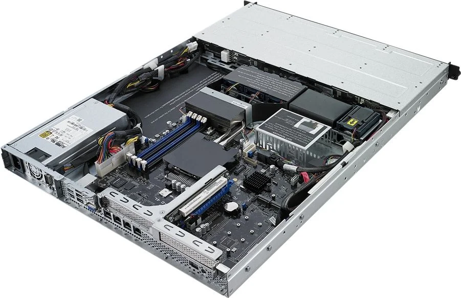 Серверная платформа ASUS <RS300-E10-PS4> 1U RACK-6