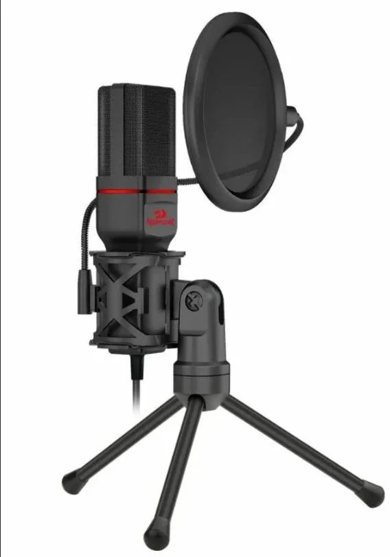 Игровой стрим микрофон Redragon SEYFERT GM100-0