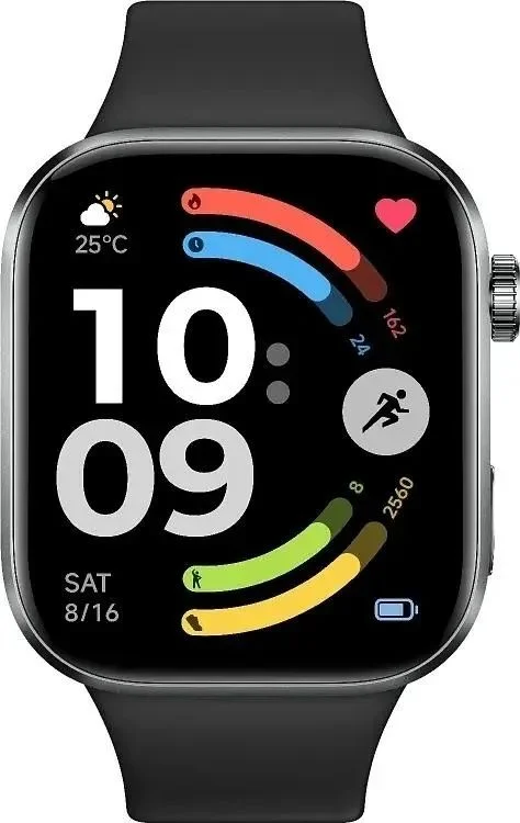 Смарт-часы Xiaomi Redmi Watch 6, черные (BHR08CIGL)-1