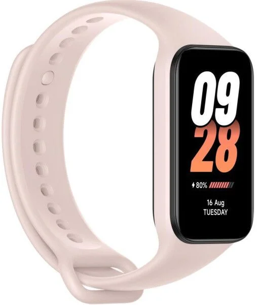 DSP Фитнес-браслет Xiaomi Smart Band 8 Active, розовый (BHR7420GL)-0