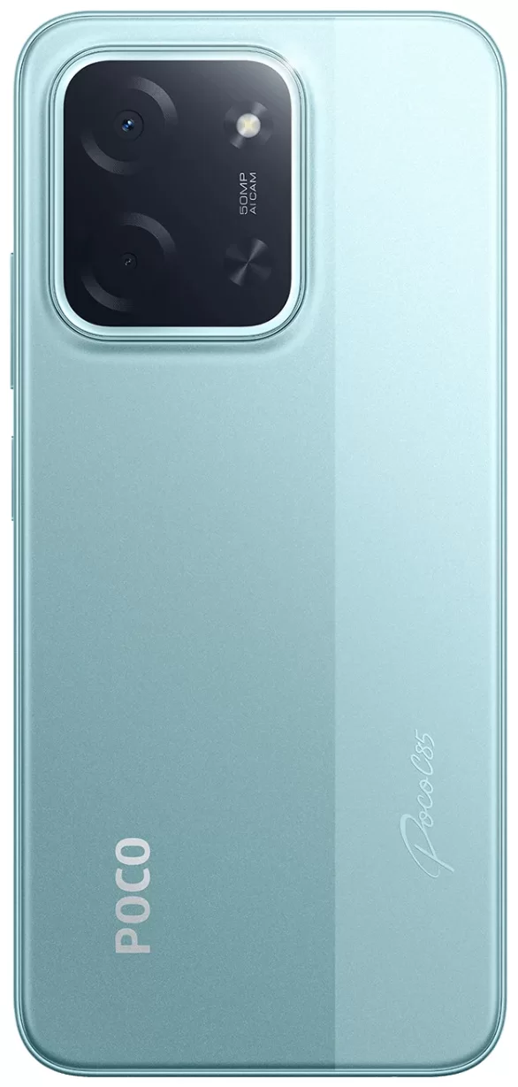 Смартфон POCO C85 8/256 ГБ, зеленый-4