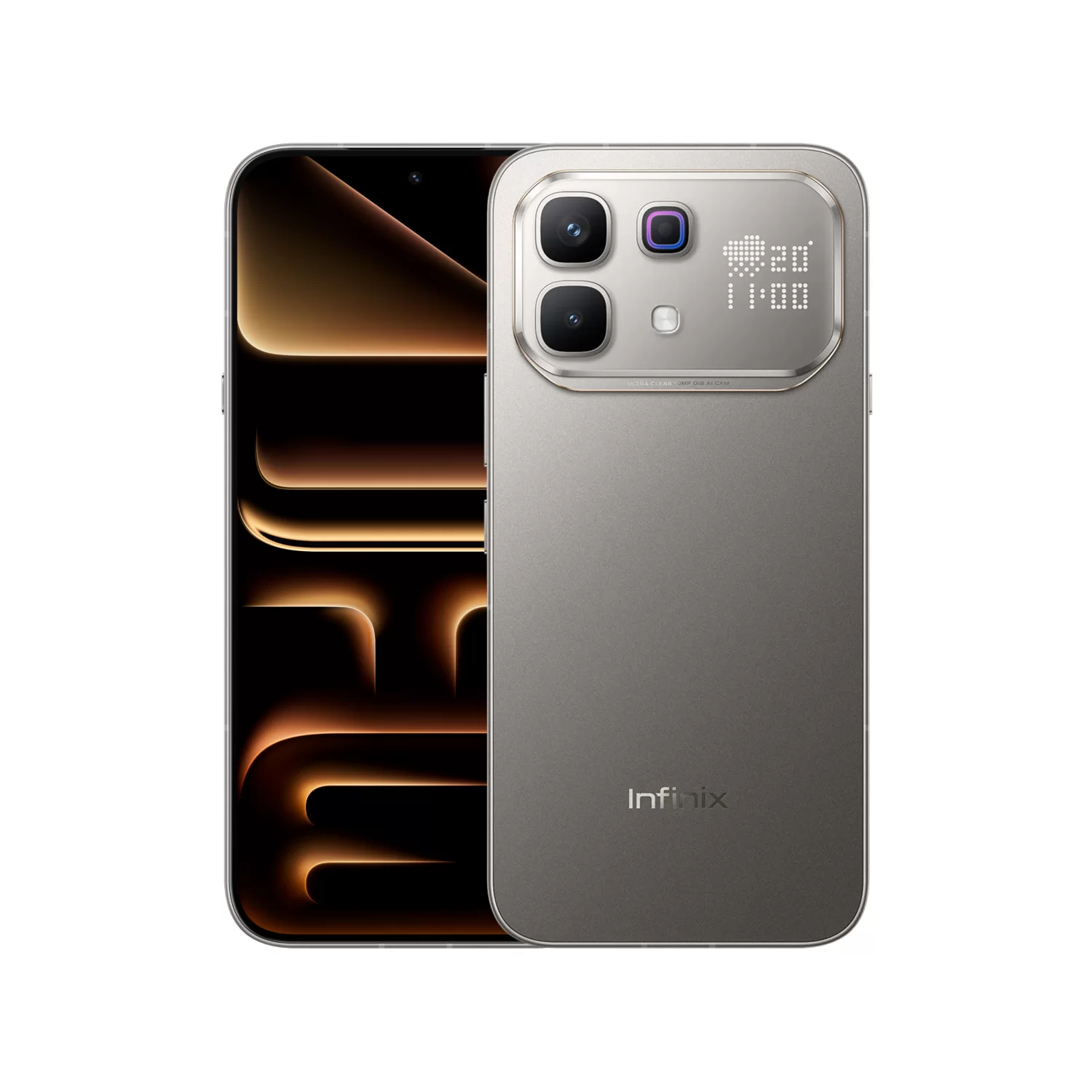 Смартфон Infinix NOTE 60 PRO 12/256 ГБ, серебристый-0