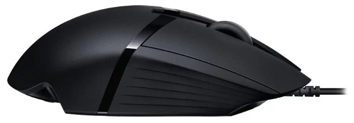 Проводная игровая мышь Logitech G402 Hyperion Fury, (Проводная 2м/4000 dpi), Черная-3