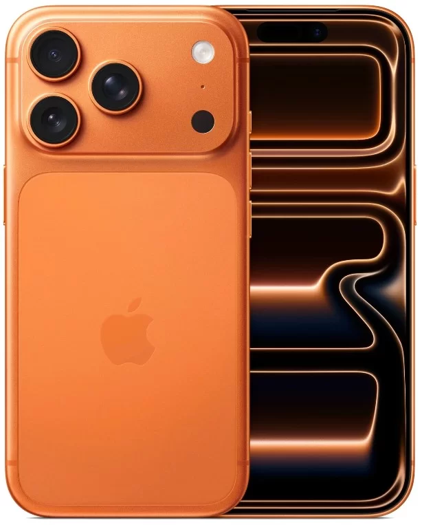 Смартфон Apple iPhone 17 Pro 256 ГБ, оранжевый-0