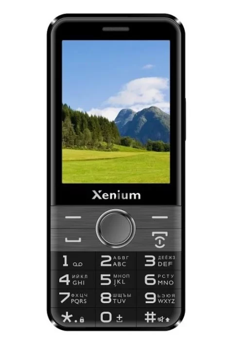 Телефон мобильный Xenium X800, черный-0