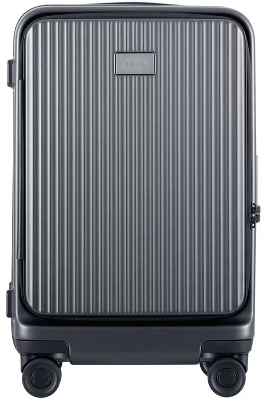 Чемодан Xiaomi Front Opening Luggage 20", черный (BHR8768GL)-1