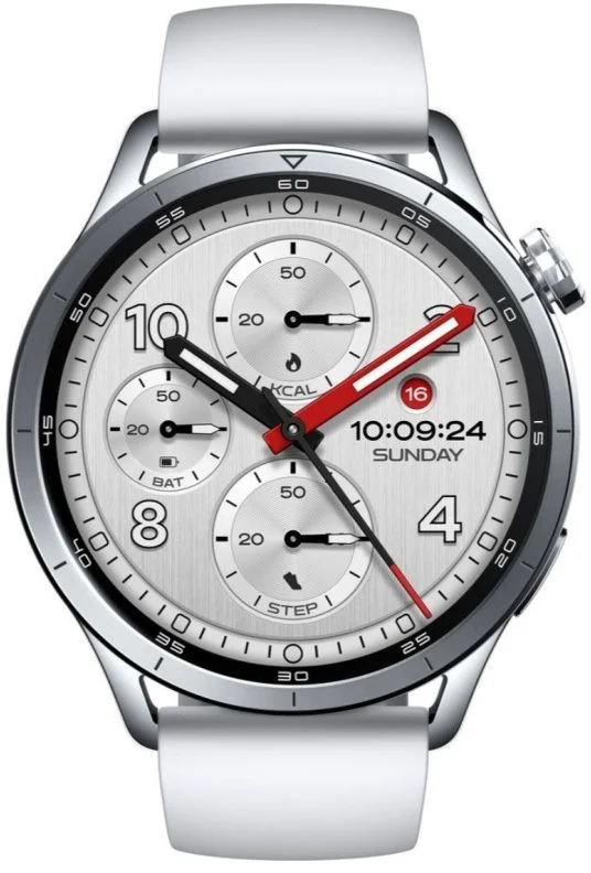 Смарт-часы Xiaomi Watch S5 Bluetooth, серебристые (BHR08ISGL)-1