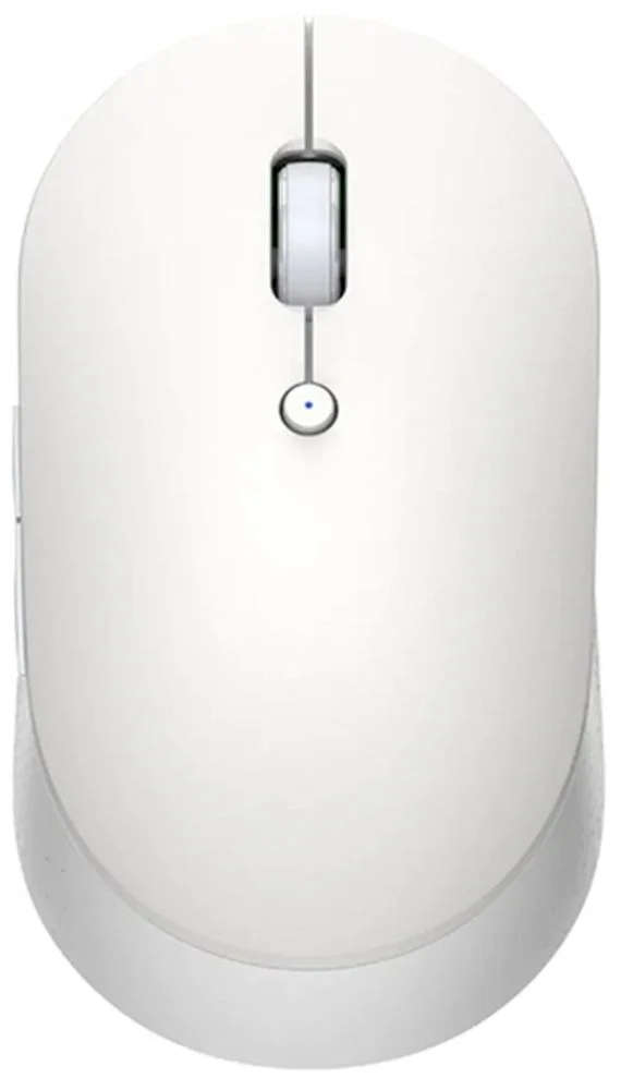 Беспроводная мышь Xiaomi Wireless Mouse 3, белая (BHR8912GL)-1