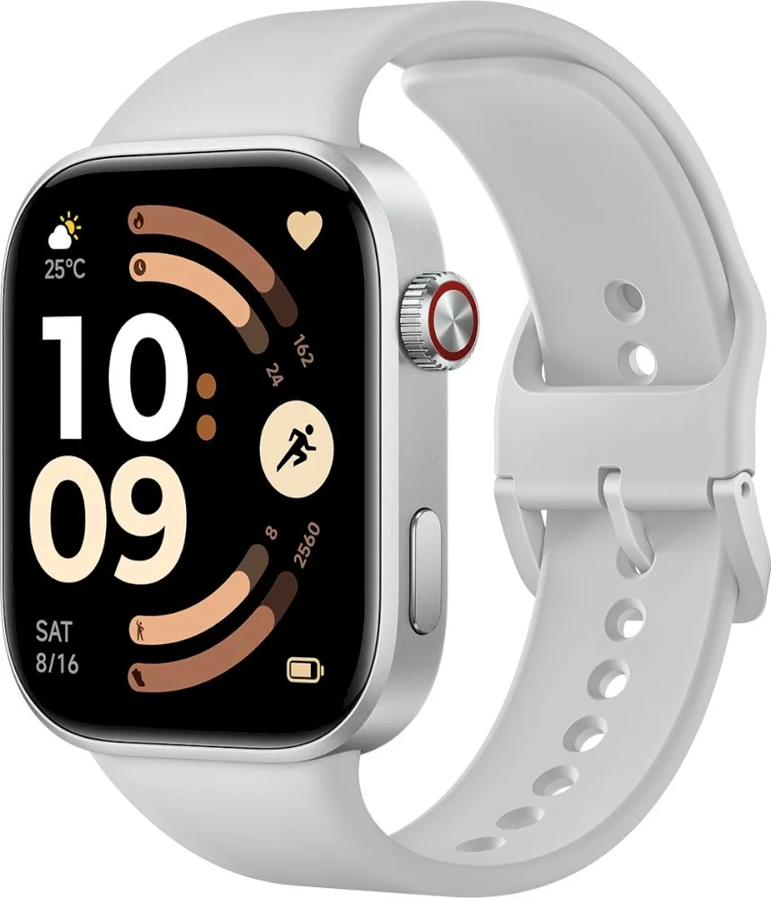 Смарт-часы Xiaomi Redmi Watch 6, серебристые (BHR08CUGL)-0