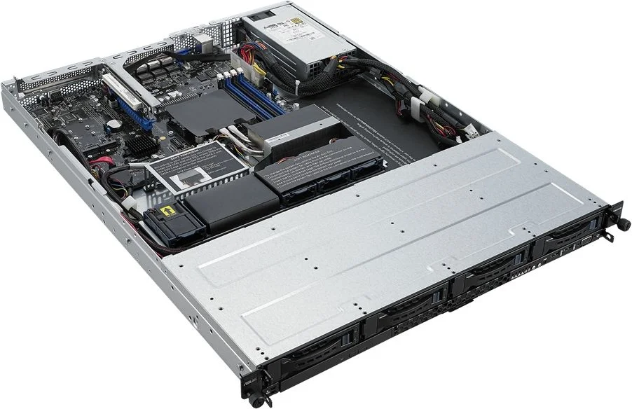 Серверная платформа ASUS <RS300-E10-PS4> 1U RACK-3